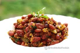 Rajma Aaloo Fry
